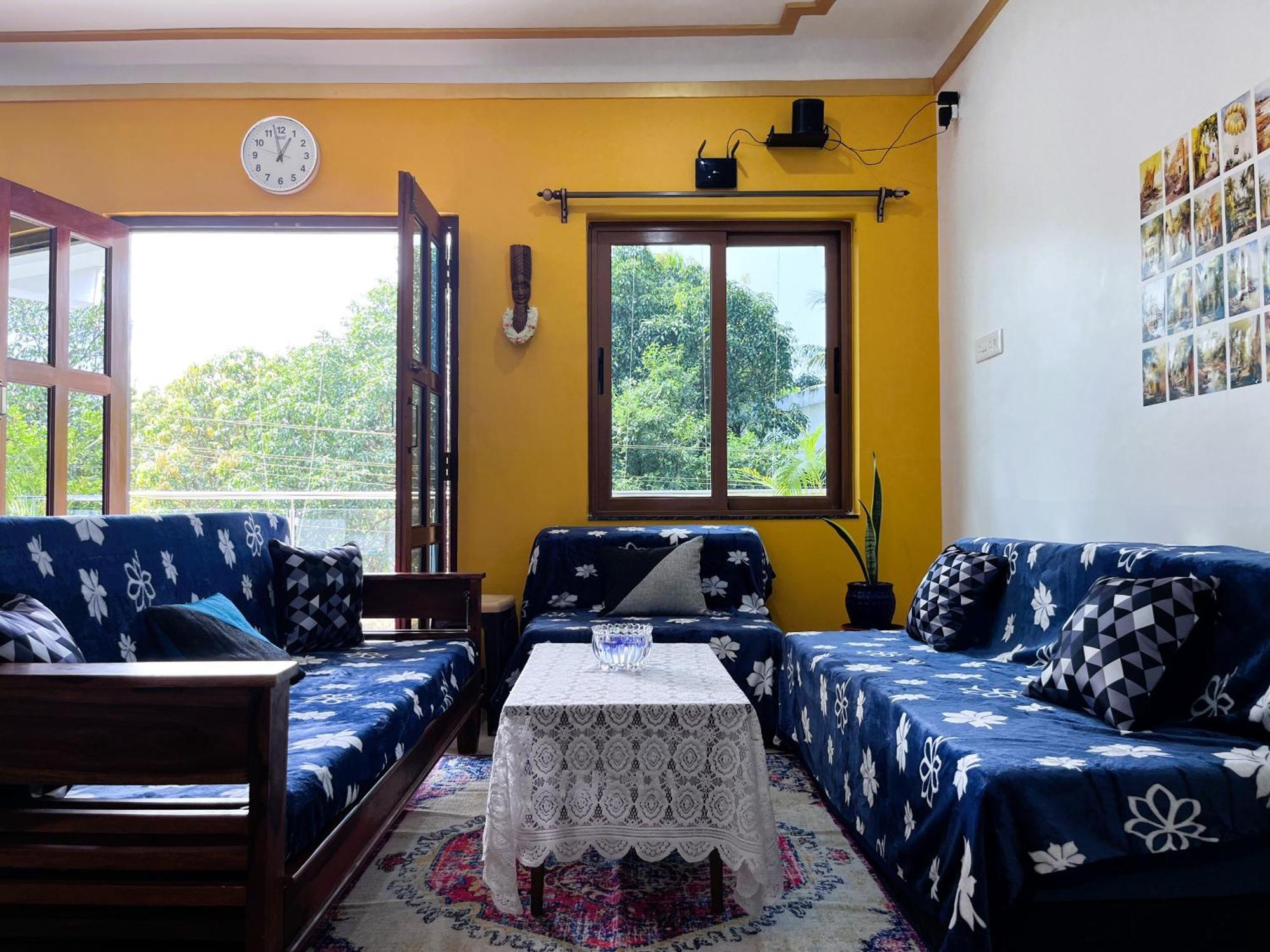 Happy Moon Homestay Aldona Zewnętrze zdjęcie